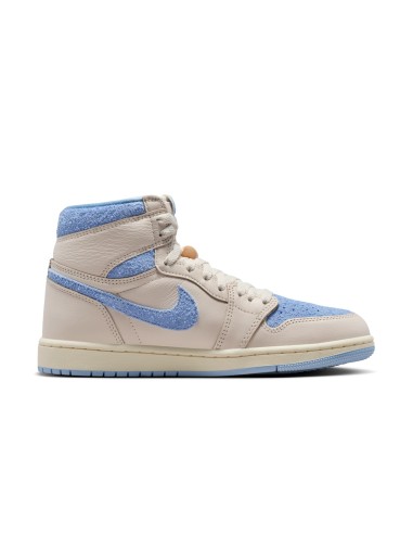 Jordan 1 Retro High OG Pale Ivory Psychic Blue Women's FD2596102 MBS