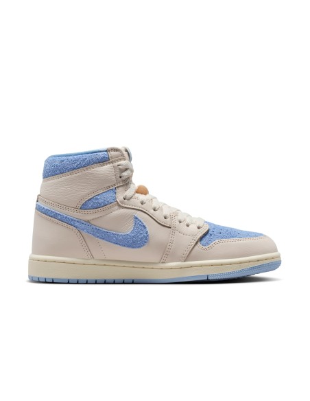 Jordan 1 Retro High OG Pale Ivory Psychic Blue Women's FD2596102 MBS