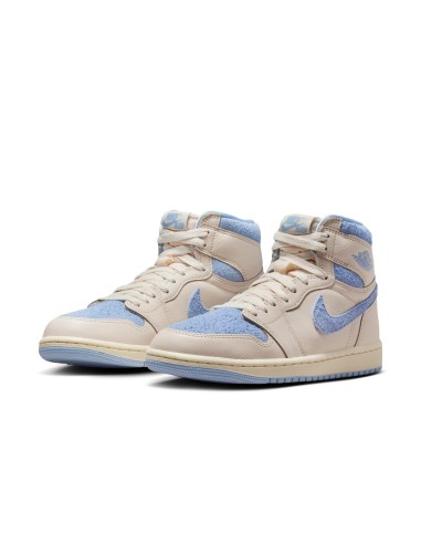 Jordan 1 Retro High OG Pale Ivory Psychic Blue Women's FD2596102 MBS