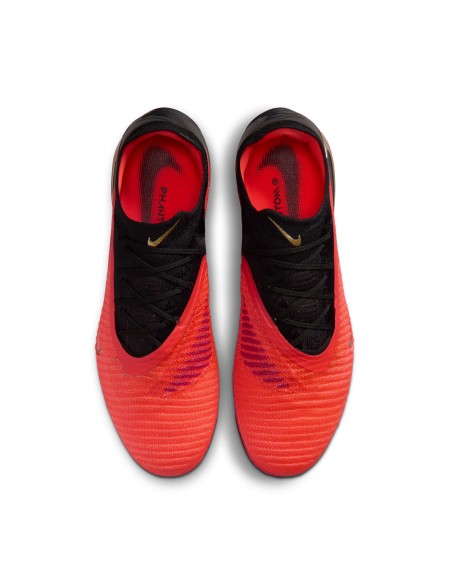 Nike Phantom 6 Low Elite FG Bright Crimson Black HJ2146600 MBS