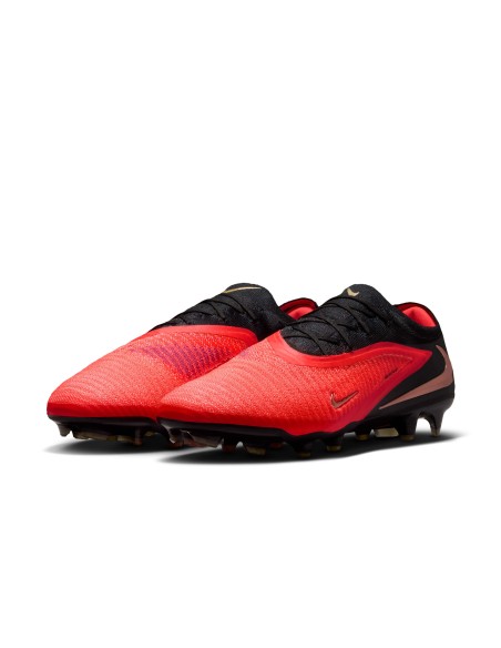 Nike Phantom 6 Low Elite FG Bright Crimson Black HJ2146600 MBS