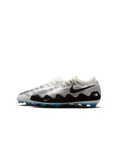 Nike Zoom Mercurial Vapor 16 Elite FG Patta Waves White Black GS HQ1993001 MBS
