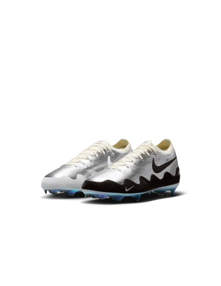 Nike Zoom Mercurial Vapor 16 Elite FG Patta Waves White Black GS HQ1993001 MBS