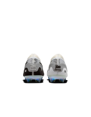 Nike Zoom Mercurial Vapor 16 Elite FG Patta Waves White Black GS HQ1993001 MBS