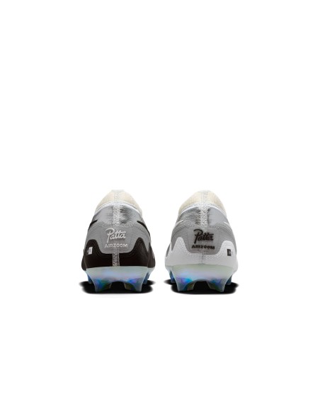 Nike Zoom Mercurial Vapor 16 Elite FG Patta Waves White Black GS HQ1993001 MBS