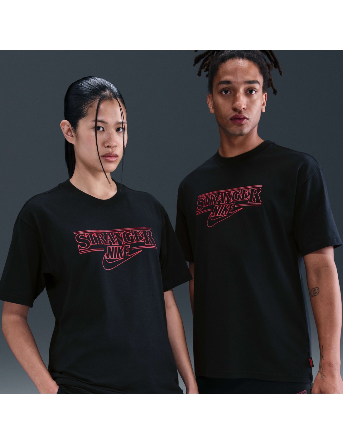 Nike x Stranger Things NSW Tee Black IB8056010 MBS