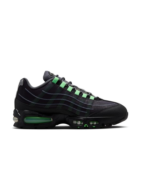 Nike Air Max 95 Big Bubble Iron Grey Illusion Green IH7853004 MBS