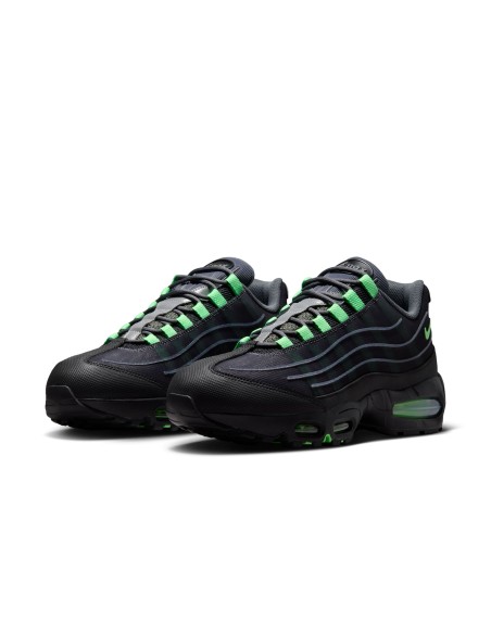 Nike Air Max 95 Big Bubble Iron Grey Illusion Green IH7853004 MBS