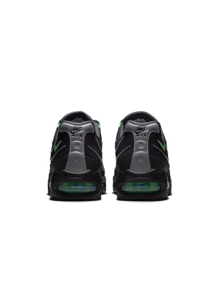Nike Air Max 95 Big Bubble Iron Grey Illusion Green IH7853004 MBS