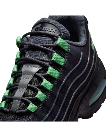 Nike Air Max 95 Big Bubble Iron Grey Illusion Green IH7853004 MBS