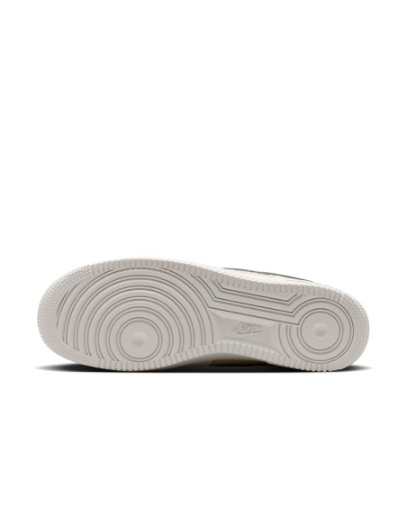 Nike Air Force 1 '07 LV8 'Phantom Cream II Metallic Silver Dark Smoke Grey' II9807002 MBS