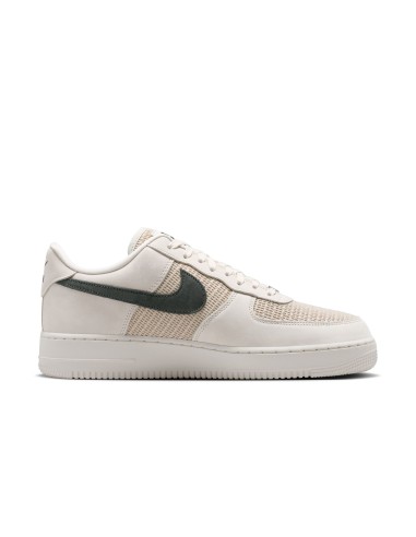 Nike Air Force 1 '07 LV8 'Phantom Cream II Metallic Silver Dark Smoke Grey' II9807002 MBS