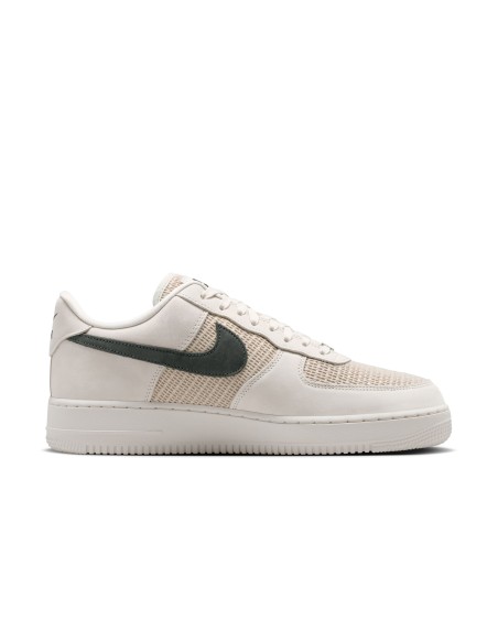 Nike Air Force 1 '07 LV8 'Phantom Cream II Metallic Silver Dark Smoke Grey' II9807002 MBS