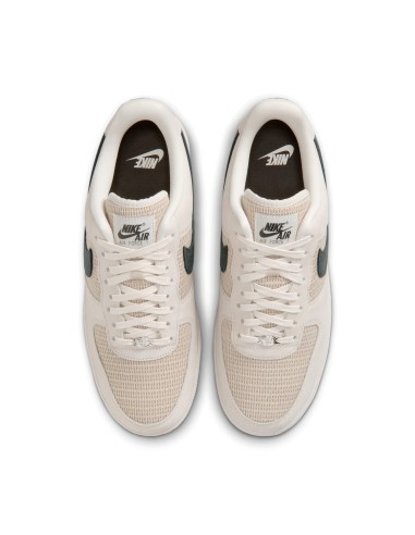 Nike Air Force 1 '07 LV8 'Phantom Cream II Metallic Silver Dark Smoke Grey' II9807002 MBS