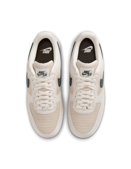 Nike Air Force 1 '07 LV8 'Phantom Cream II Metallic Silver Dark Smoke Grey' II9807002 MBS