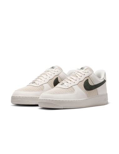 Nike Air Force 1 '07 LV8 'Phantom Cream II Metallic Silver Dark Smoke Grey' II9807002 MBS