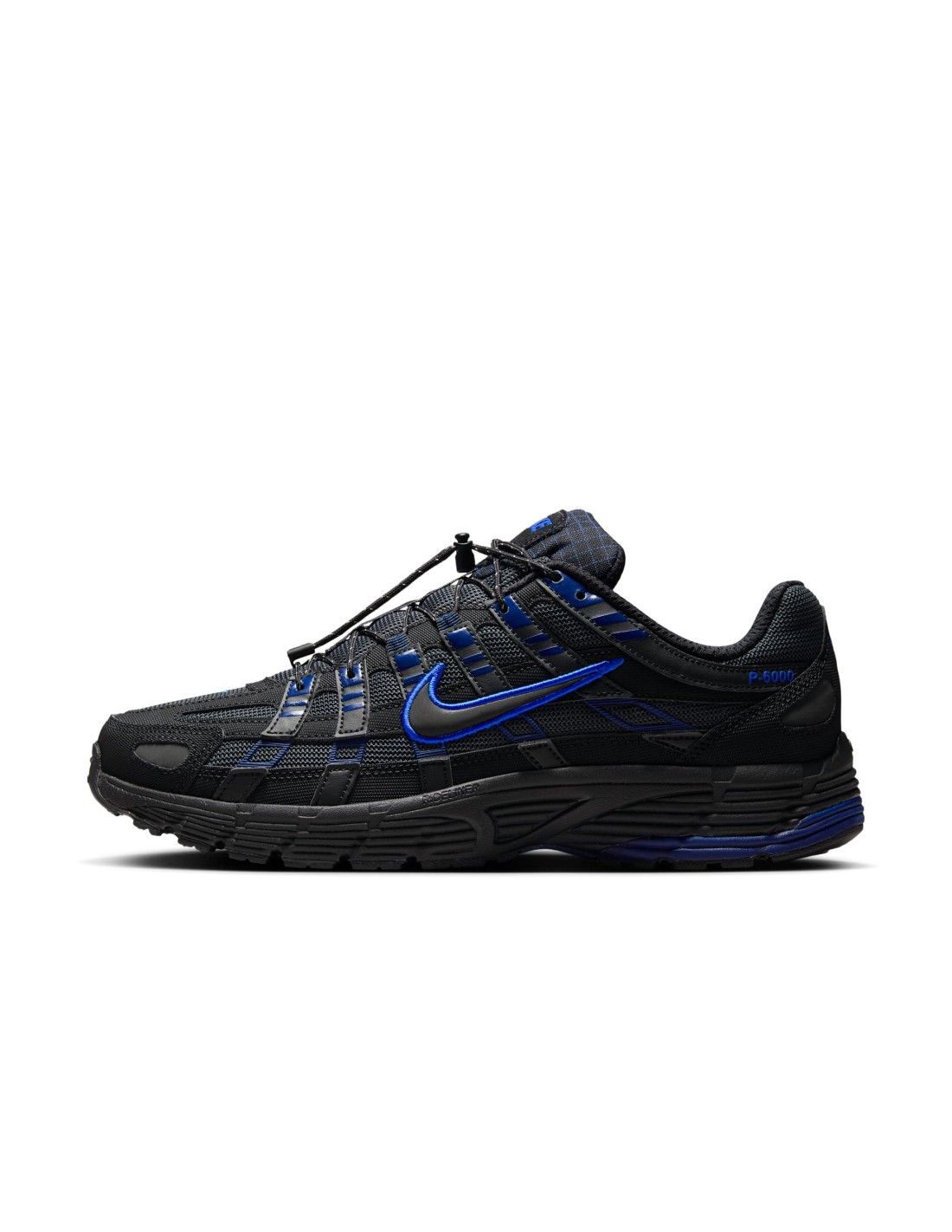 Nike P6000 Black Anthracite Blue Void IO1904010 MBS