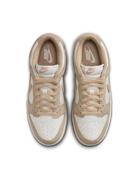 Nike Dunk Low 'Sail White Metallic Gold' Women's IO4244101 MBS
