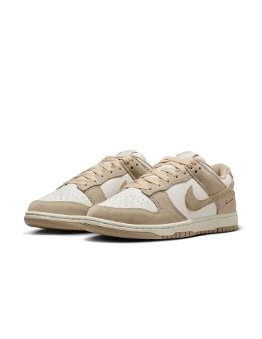 Nike Dunk Low 'Sail White Metallic Gold' Women's IO4244101 MBS