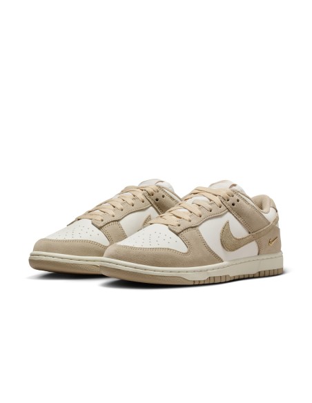Nike Dunk Low 'Sail White Metallic Gold' Women's IO4244101 MBS