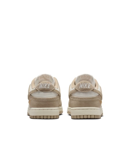 Nike Dunk Low 'Sail White Metallic Gold' Women's IO4244101 MBS