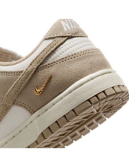 Nike Dunk Low 'Sail White Metallic Gold' Women's IO4244101 MBS
