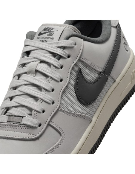 Nike SB Air Force 1 Low Yuto Horigome White Iron Grey IO8439100 MBS
