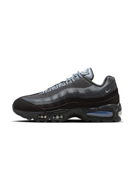 Nike Air Max 95 'Big Bubble Black Metallic Silver' IQ0285010 MBS