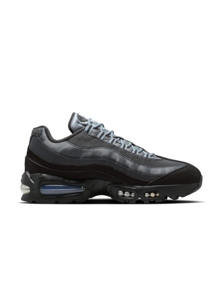Nike Air Max 95 'Big Bubble Black Metallic Silver' IQ0285010 MBS