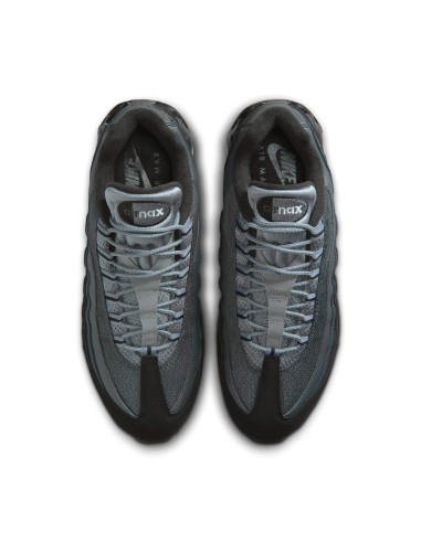 Nike Air Max 95 'Big Bubble Black Metallic Silver' IQ0285010 MBS