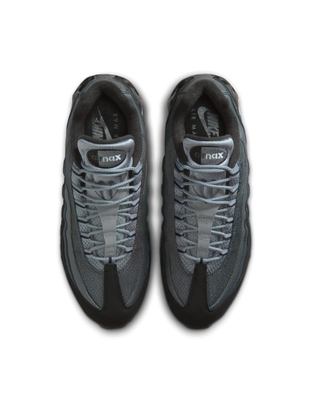 Nike Air Max 95 'Big Bubble Black Metallic Silver' IQ0285010 MBS
