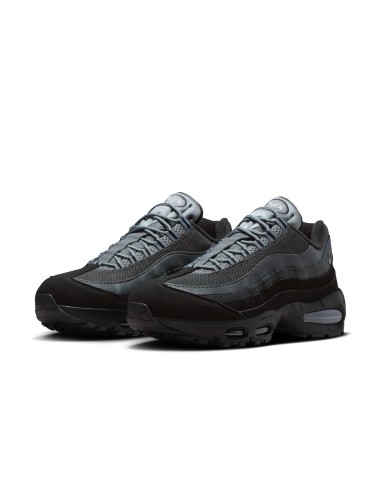 Nike Air Max 95 'Big Bubble Black Metallic Silver' IQ0285010 MBS