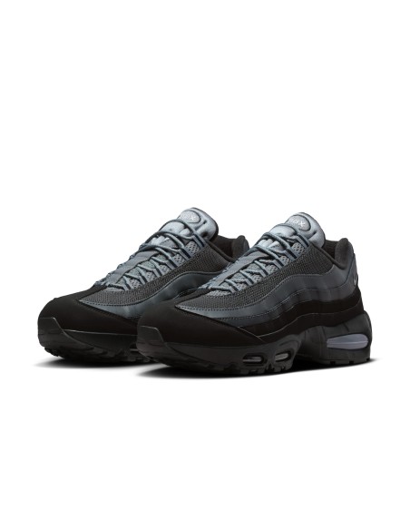 Nike Air Max 95 'Big Bubble Black Metallic Silver' IQ0285010 MBS