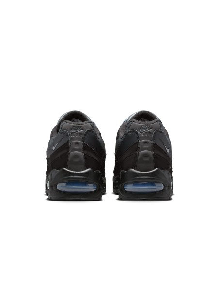 Nike Air Max 95 'Big Bubble Black Metallic Silver' IQ0285010 MBS