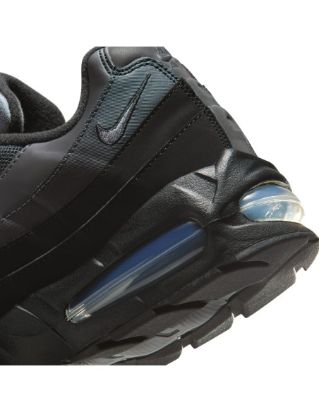 Nike Air Max 95 'Big Bubble Black Metallic Silver' IQ0285010 MBS