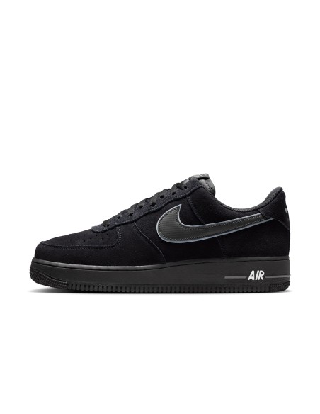 Nike Air Force 1 Low '07 LV8 Black Iron Grey IQ0292010 MBS