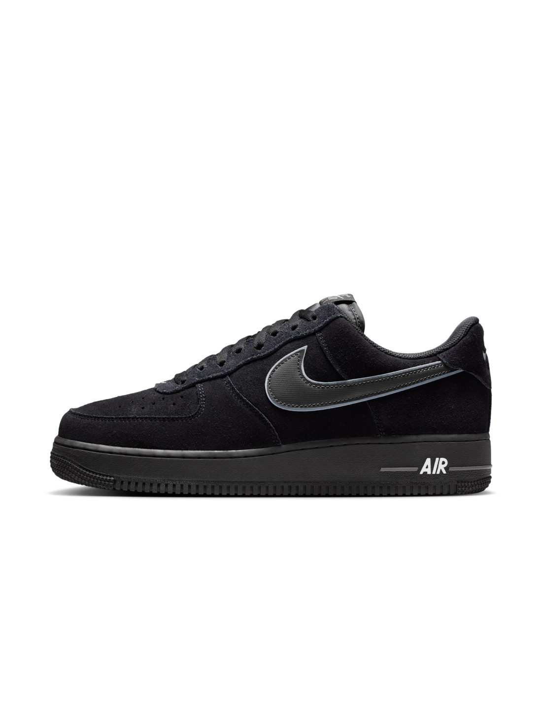 Nike Air Force 1 Low '07 LV8 Black Iron Grey IQ0292010 MBS