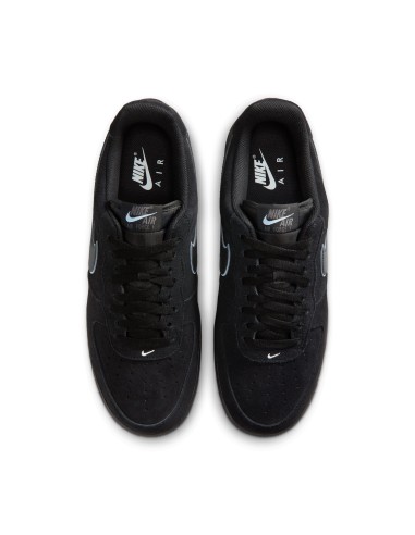 Nike Air Force 1 Low '07 LV8 Black Iron Grey IQ0292010 MBS