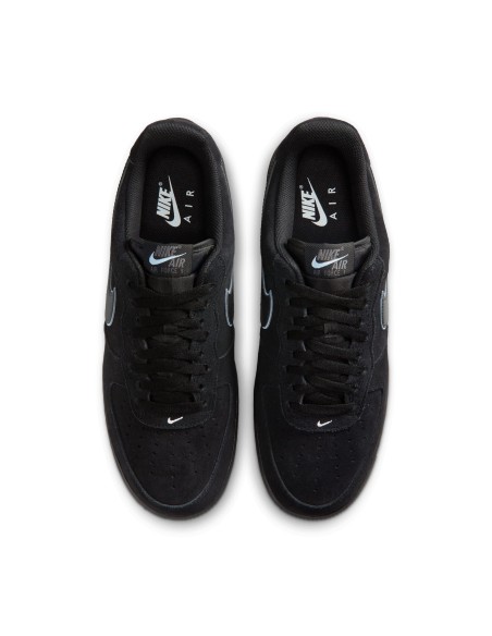 Nike Air Force 1 Low '07 LV8 Black Iron Grey IQ0292010 MBS