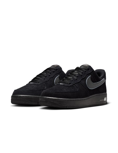 Nike Air Force 1 Low '07 LV8 Black Iron Grey IQ0292010 MBS