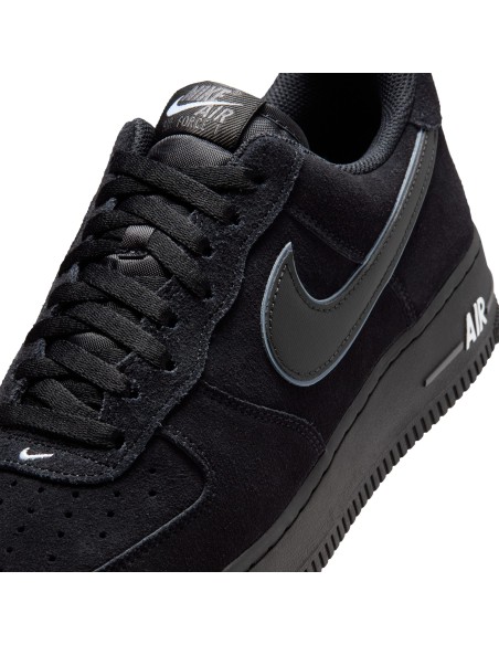 Nike Air Force 1 Low '07 LV8 Black Iron Grey IQ0292010 MBS