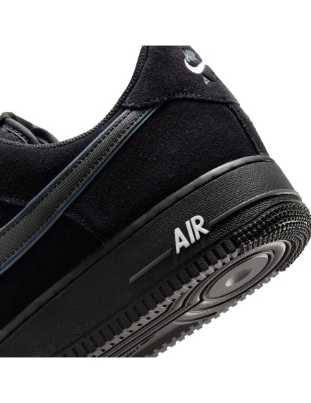 Nike Air Force 1 Low '07 LV8 Black Iron Grey IQ0292010 MBS