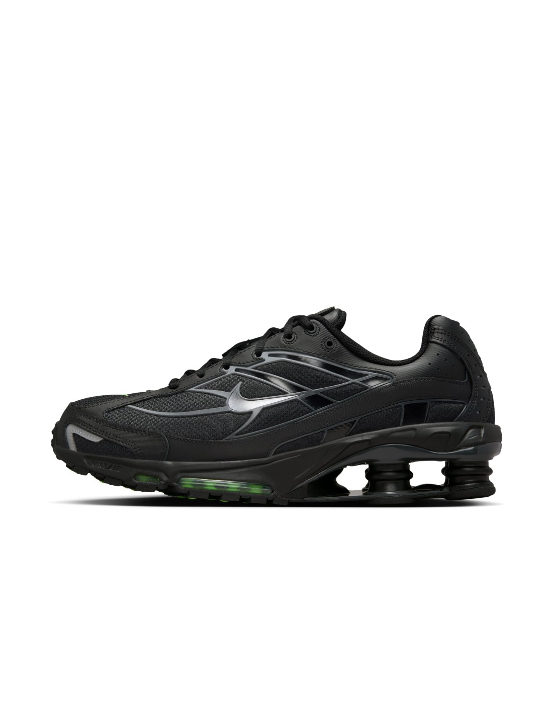 Nike Shox Ride 2 Black Cool Grey Silver IQ0294010 MBS