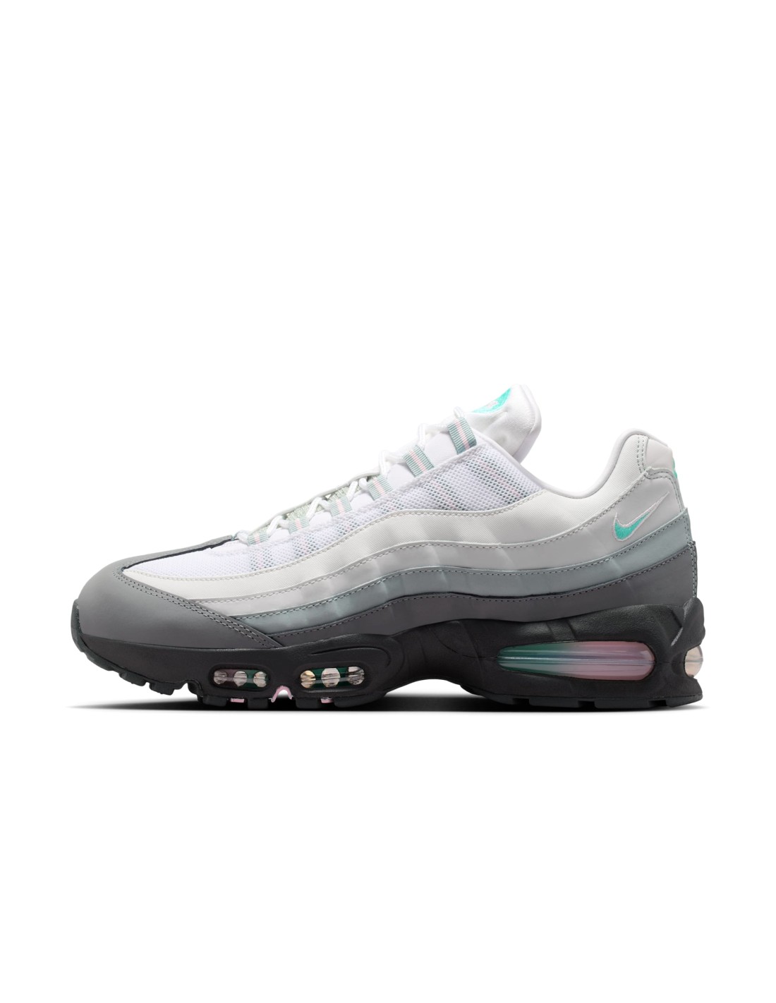 Nike Air Max 95 'Big Bubble White Hyper Turquoise' IR1473060 MBS