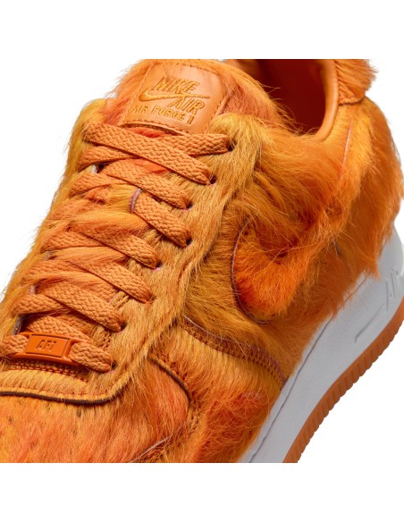 Nike Air Force 1 Low Technicolor Tale Orange Pony Hair IR1940800 MBS