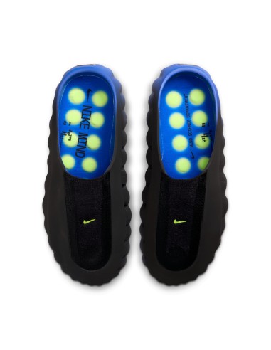 Nike Mind 001 Flyknit Slide Hyper Royal Black IR2175400 MBS