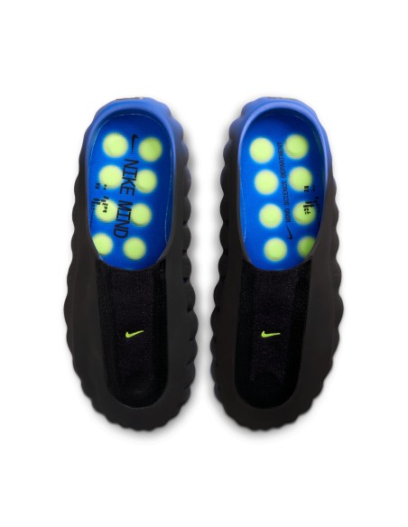 Nike Mind 001 Flyknit Slide Hyper Royal Black IR2175400 MBS