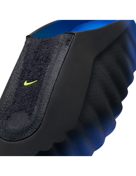 Nike Mind 001 Flyknit Slide Hyper Royal Black IR2175400 MBS