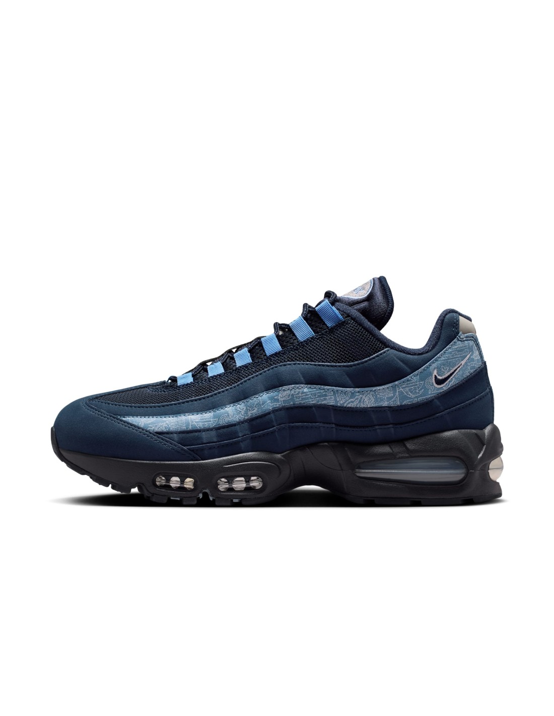 Nike Air Max 95 SE Big Bubble Obsidian Work Blue IU2254900 MBS