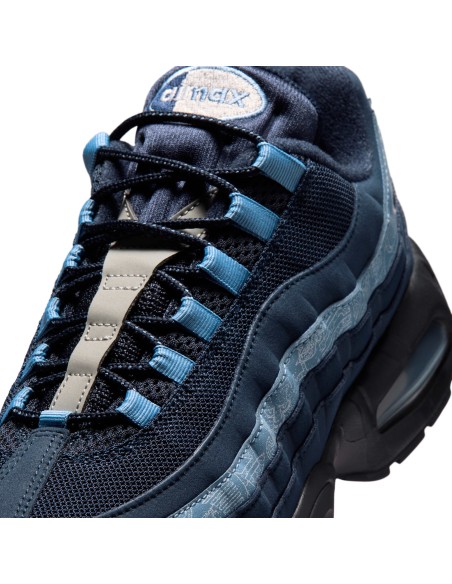Nike Air Max 95 SE Big Bubble Obsidian Work Blue IU2254900 MBS